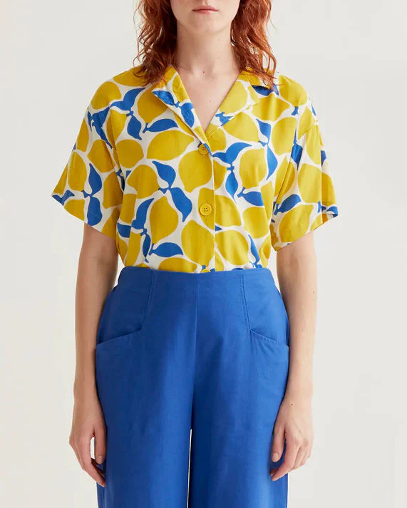 Limoncello Print Shirt