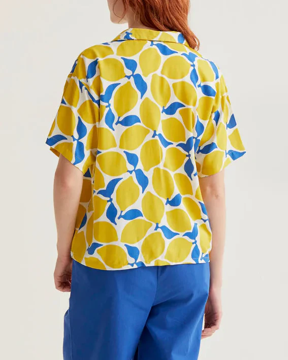 Limoncello Print Shirt - Image 2