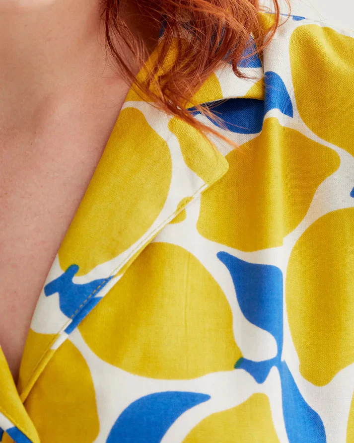 Limoncello Print Shirt - Image 3