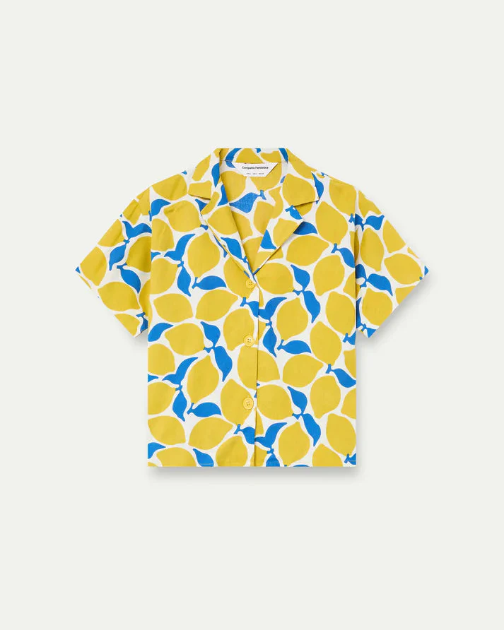 Limoncello Print Shirt - Image 4