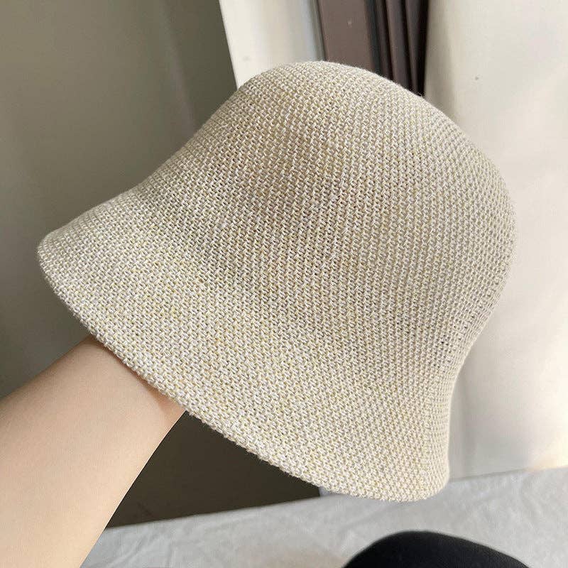 Linen Fisherman Hat - Image 4