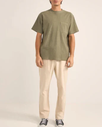 Linen Jam Pants in Bone - Image 3
