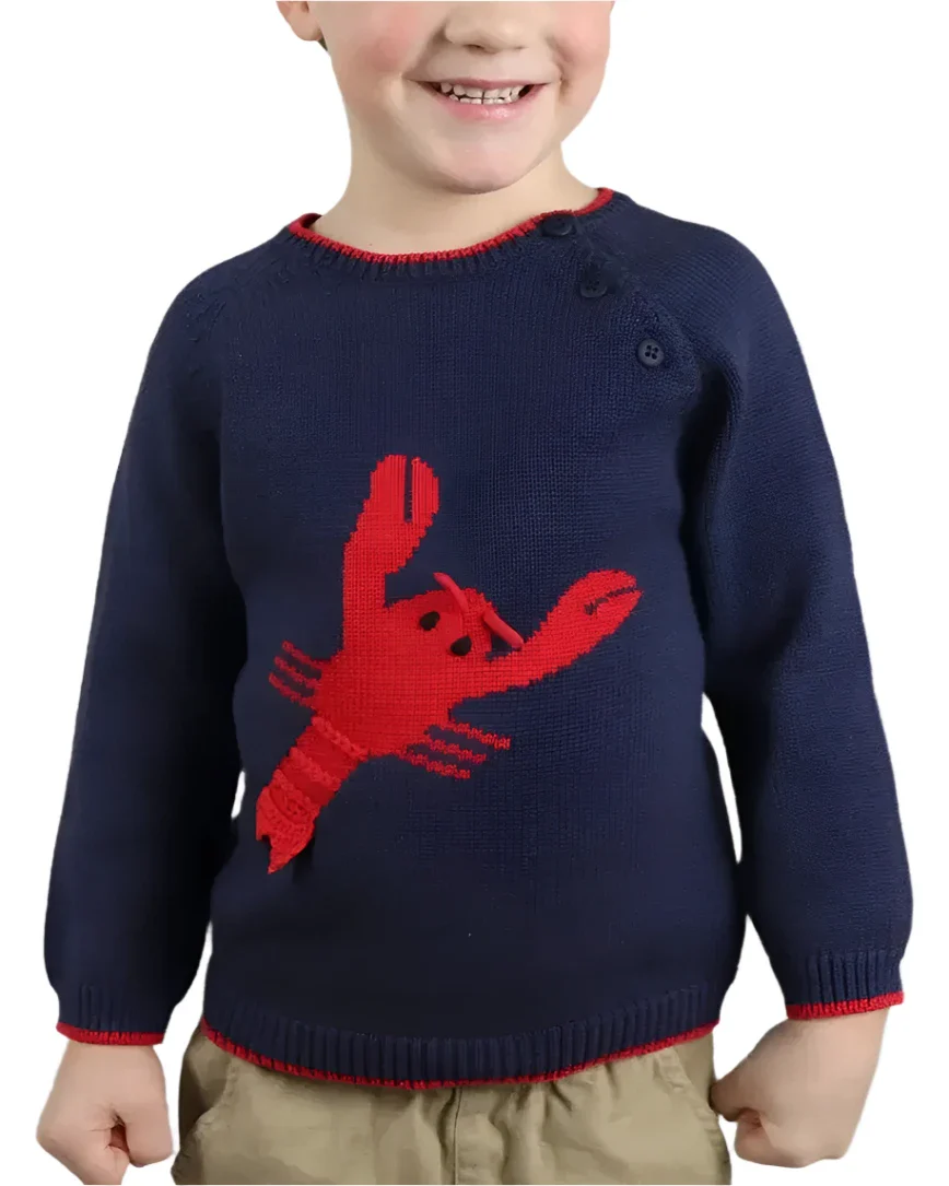 Lobster Knit Sweater