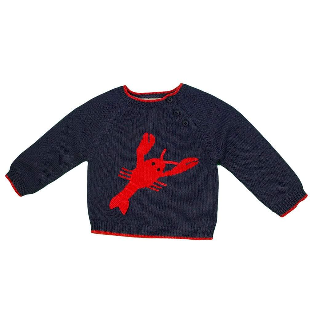 Lobster Knit Sweater - Image 3