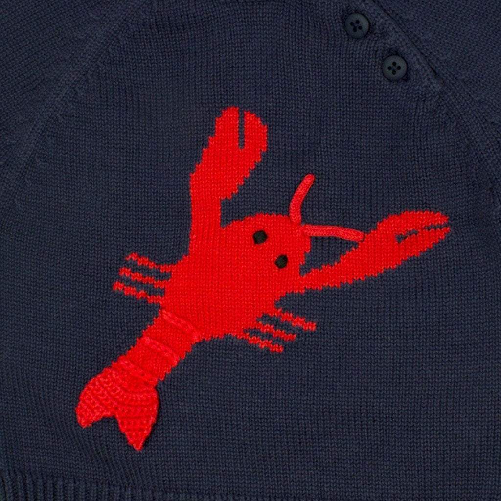 Lobster Knit Sweater - Image 4