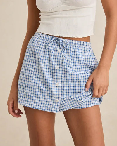 Lola Check Skort - Image 2