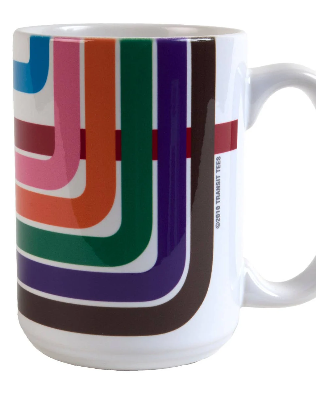 Loop Stripe Coffee Mug - Image 3