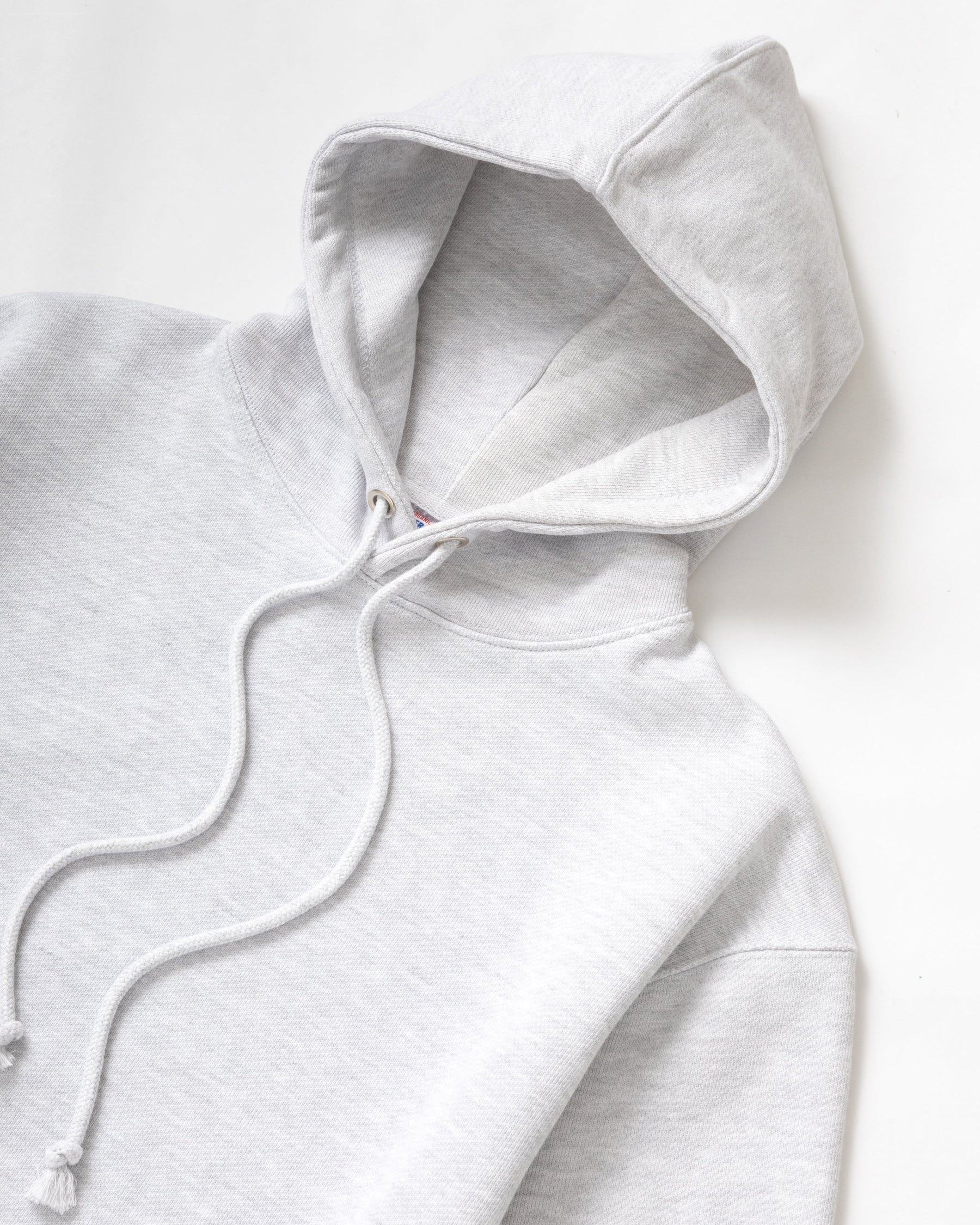 Loopback Hoodie In Ash - Image 3