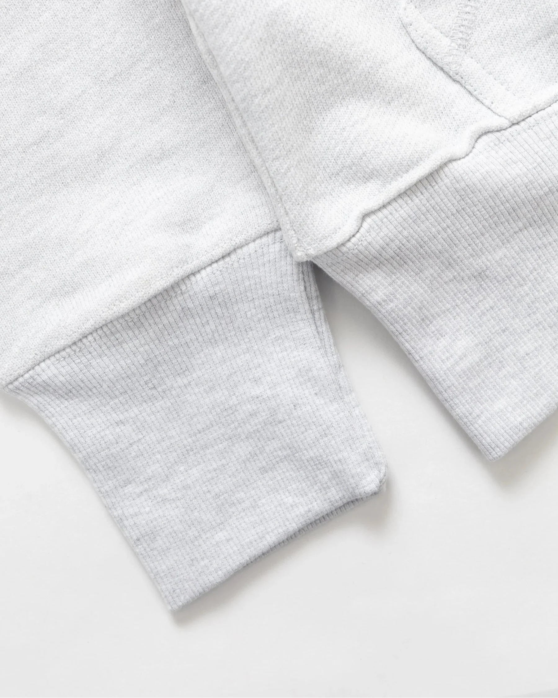 Loopback Hoodie In Ash - Image 4
