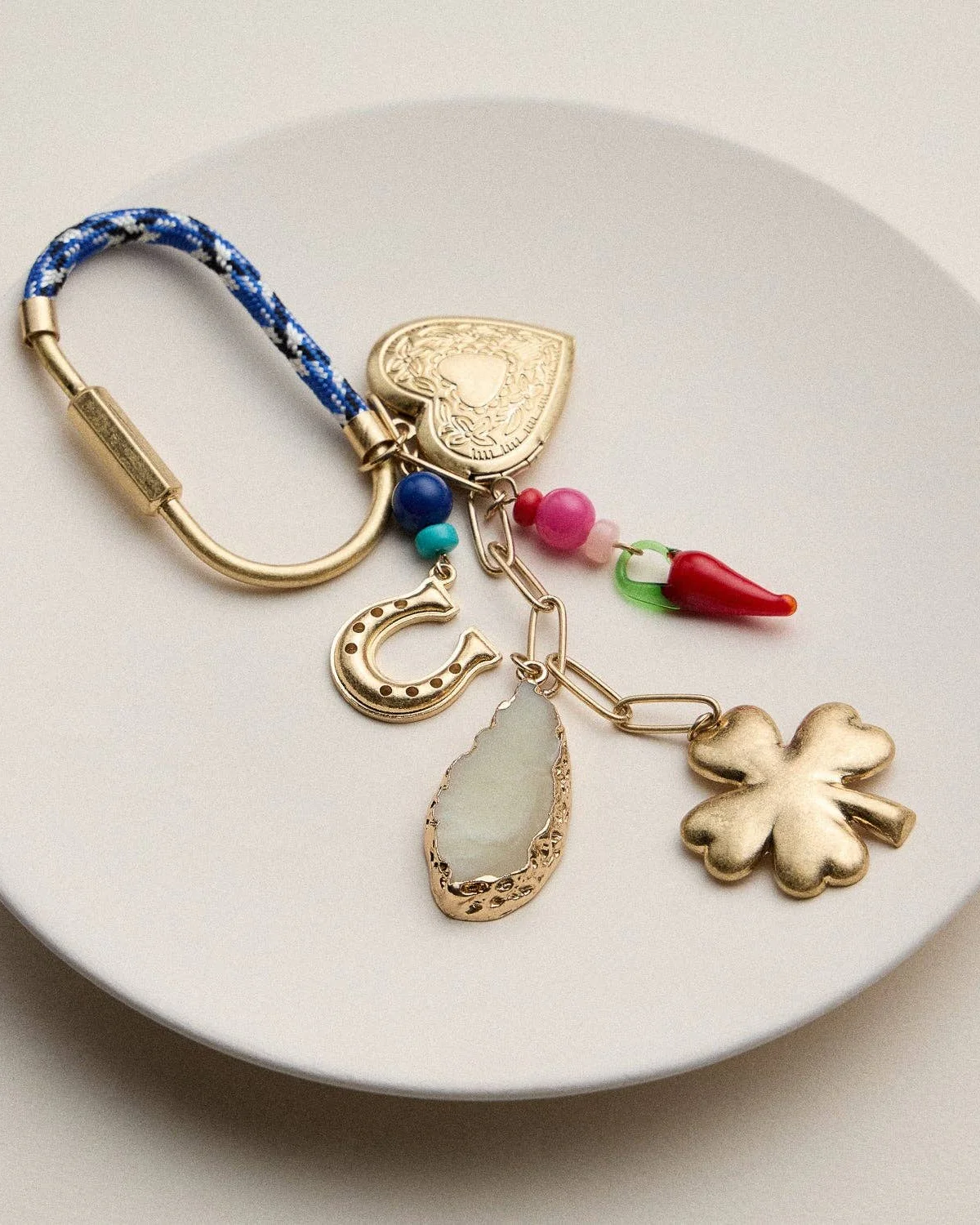 Lucky Charm Keychain