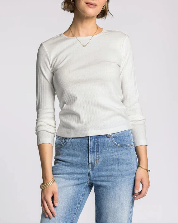 Luisa Top in Ivory