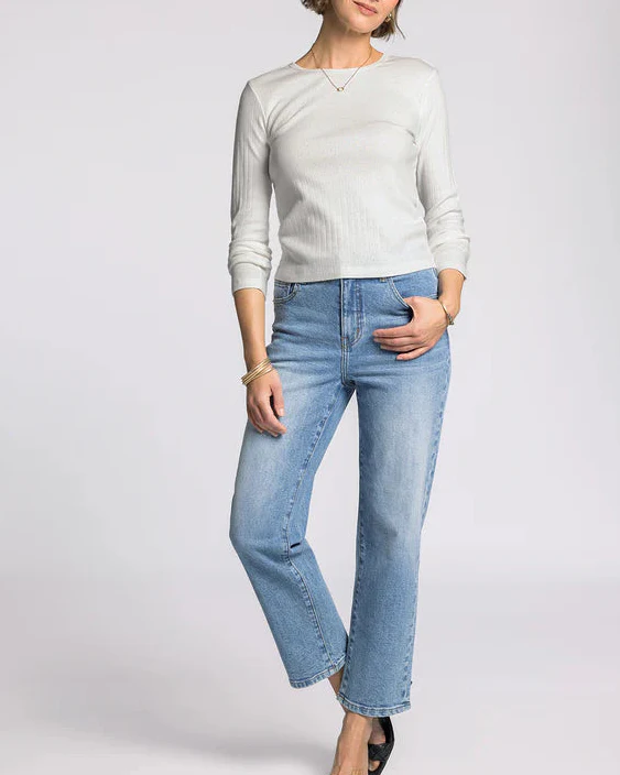 Luisa Top in Ivory - Image 2