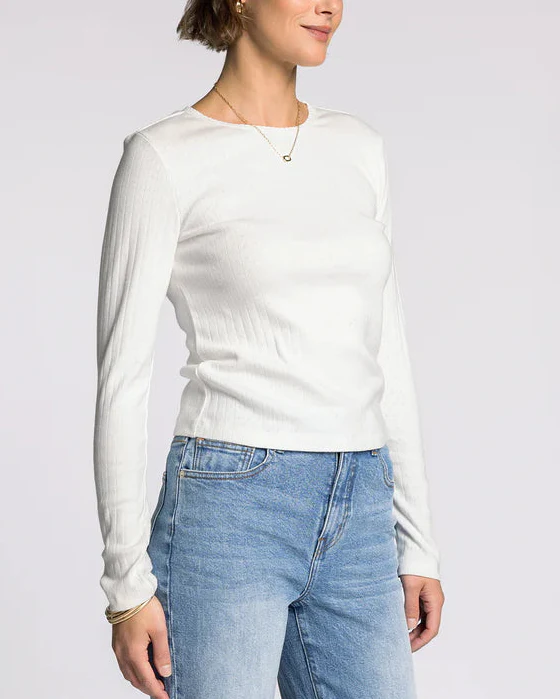 Luisa Top in Ivory - Image 3