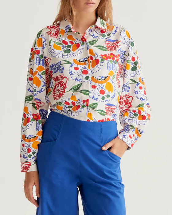 Lush Print Shirt