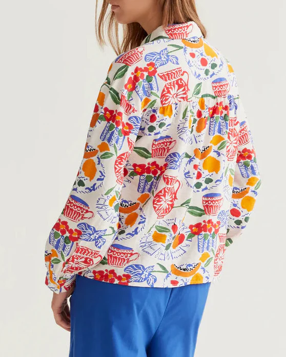 Lush Print Shirt - Image 2