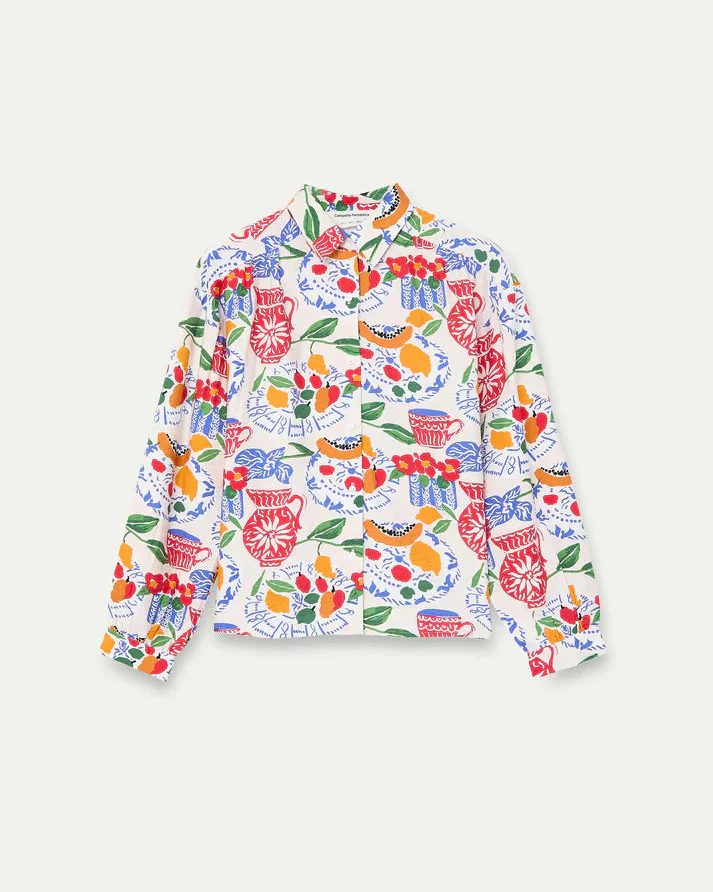 Lush Print Shirt - Image 4