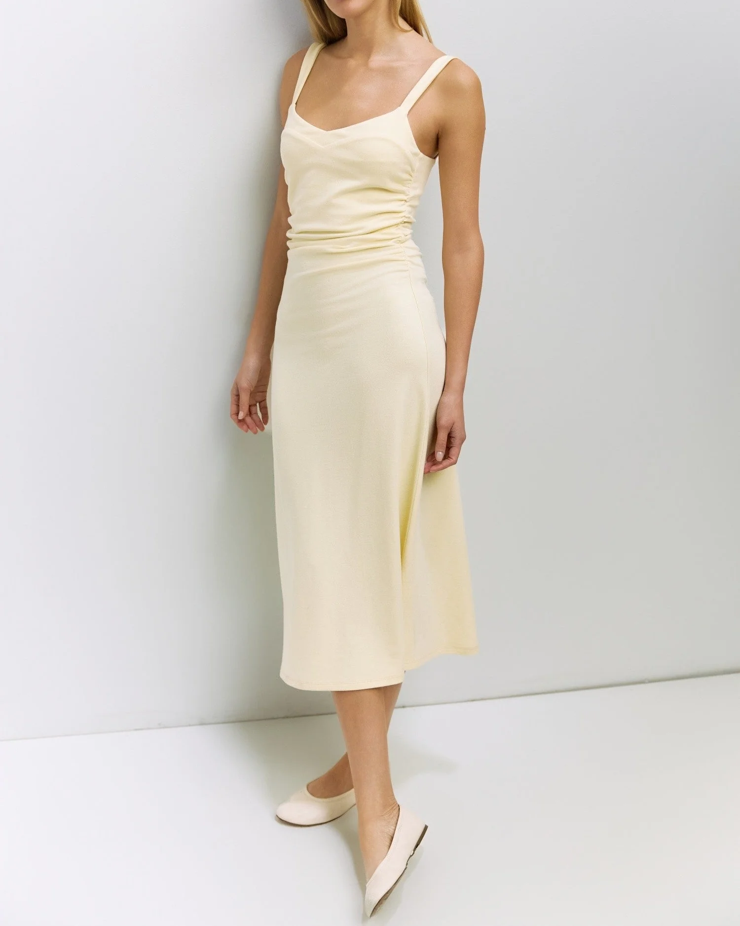 Mabel Dress in Yellow - Image 2