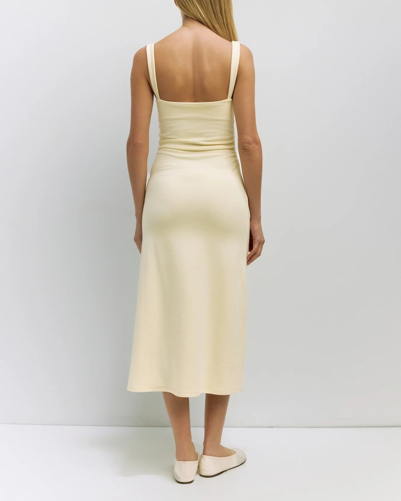 Mabel Dress in Yellow - Image 3
