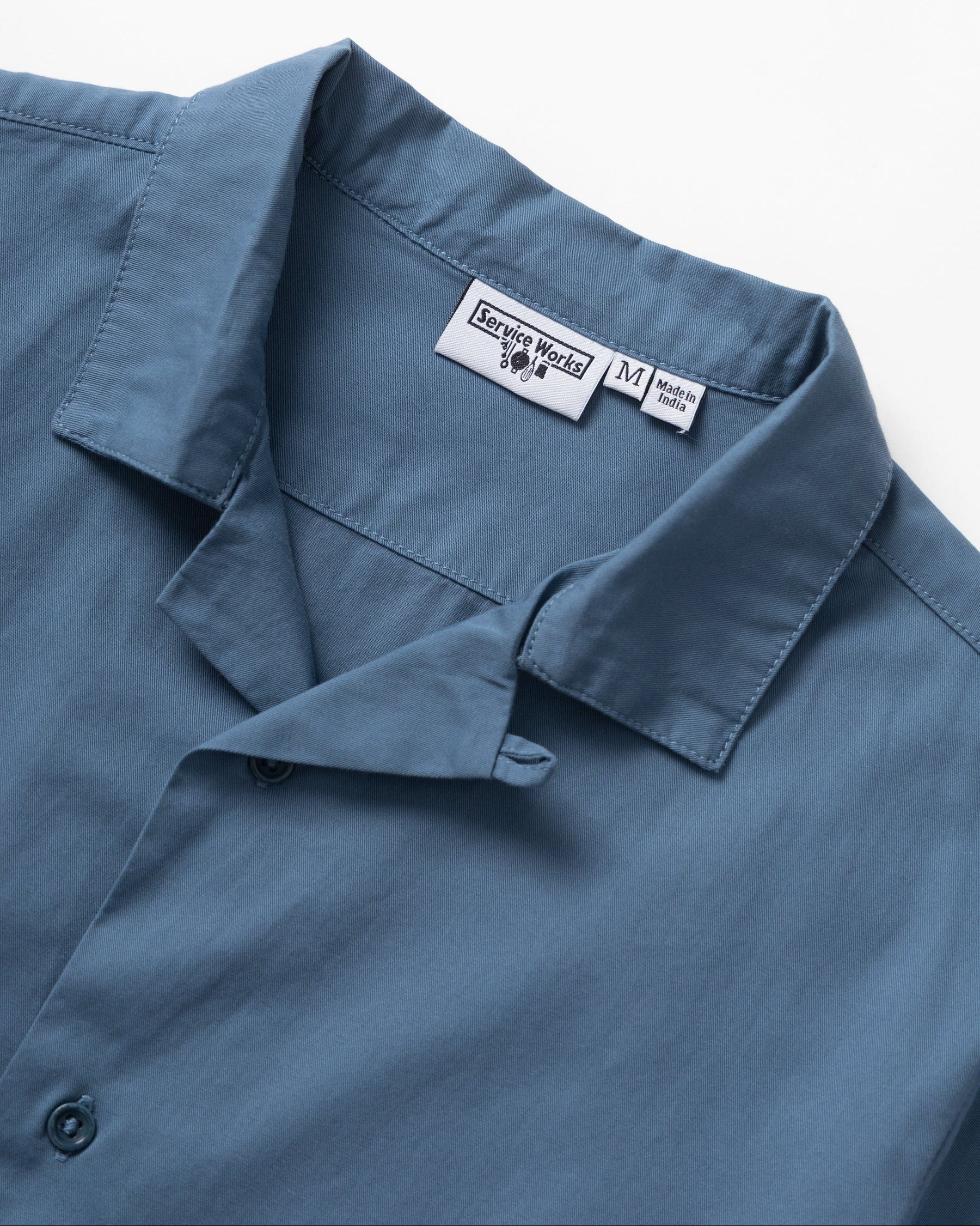 Mackerel Shirt in Slate - Image 3