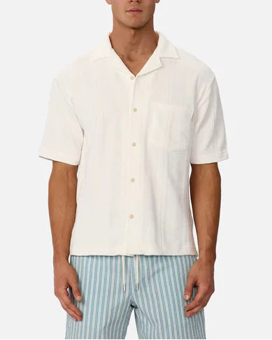 Malaga SS Shirt in Off White