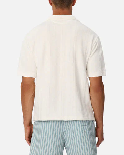 Malaga SS Shirt in Off White - Image 3