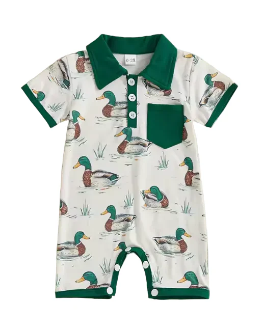 Mallard Romper