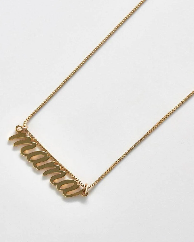 Mama Charm Necklace