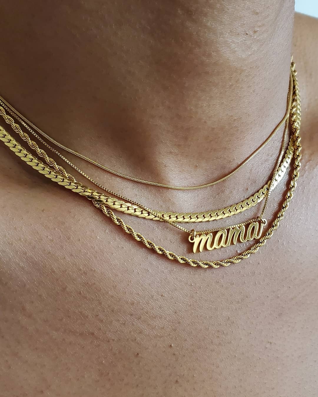 Mama Charm Necklace - Image 2