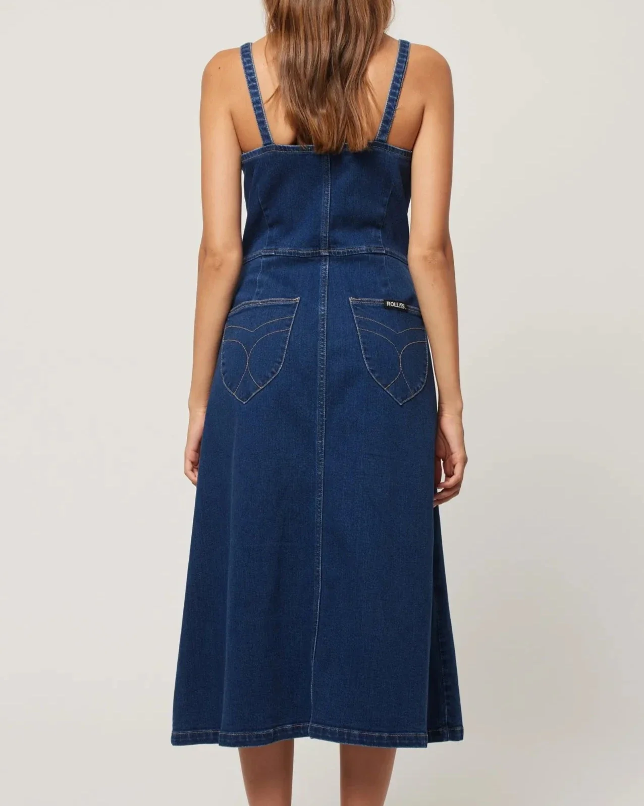 Mara Dress in Deep Blue - Image 3