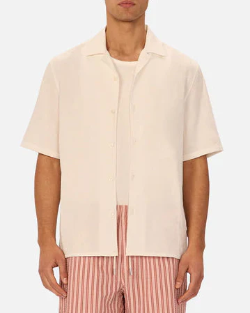 Marbella SS Shirt in Cream