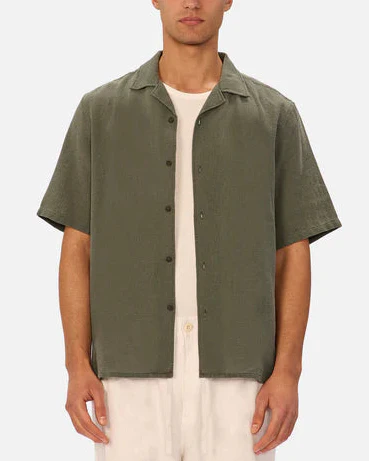 Marbella SS Shirt in Everglade