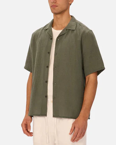 Marbella SS Shirt in Everglade - Image 2