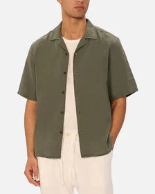 Marbella SS Shirt in Everglade - Image 3