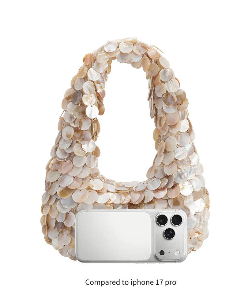 Marina Bag in Natural - Image 6