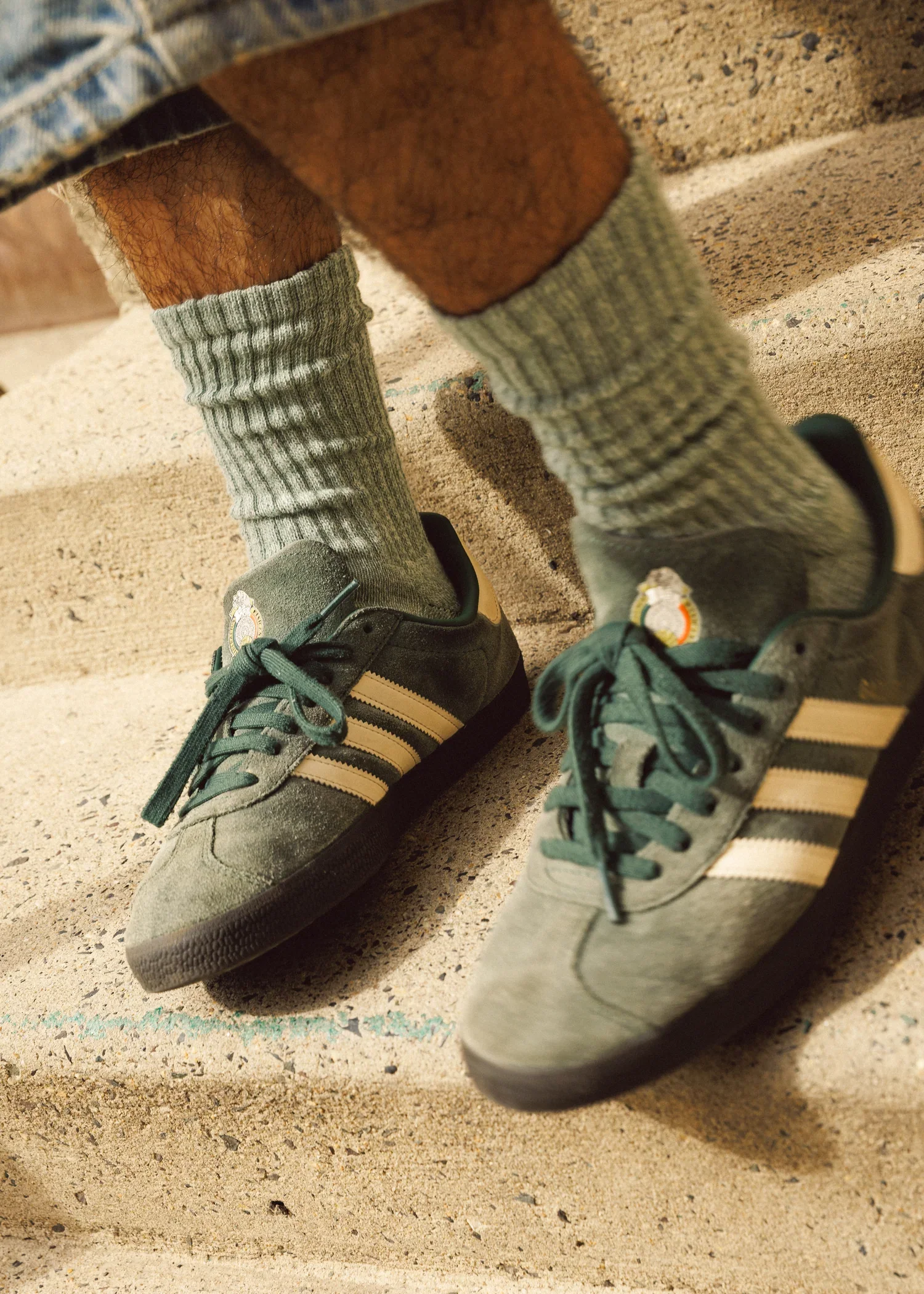 Marled Crew Socks - Image 3