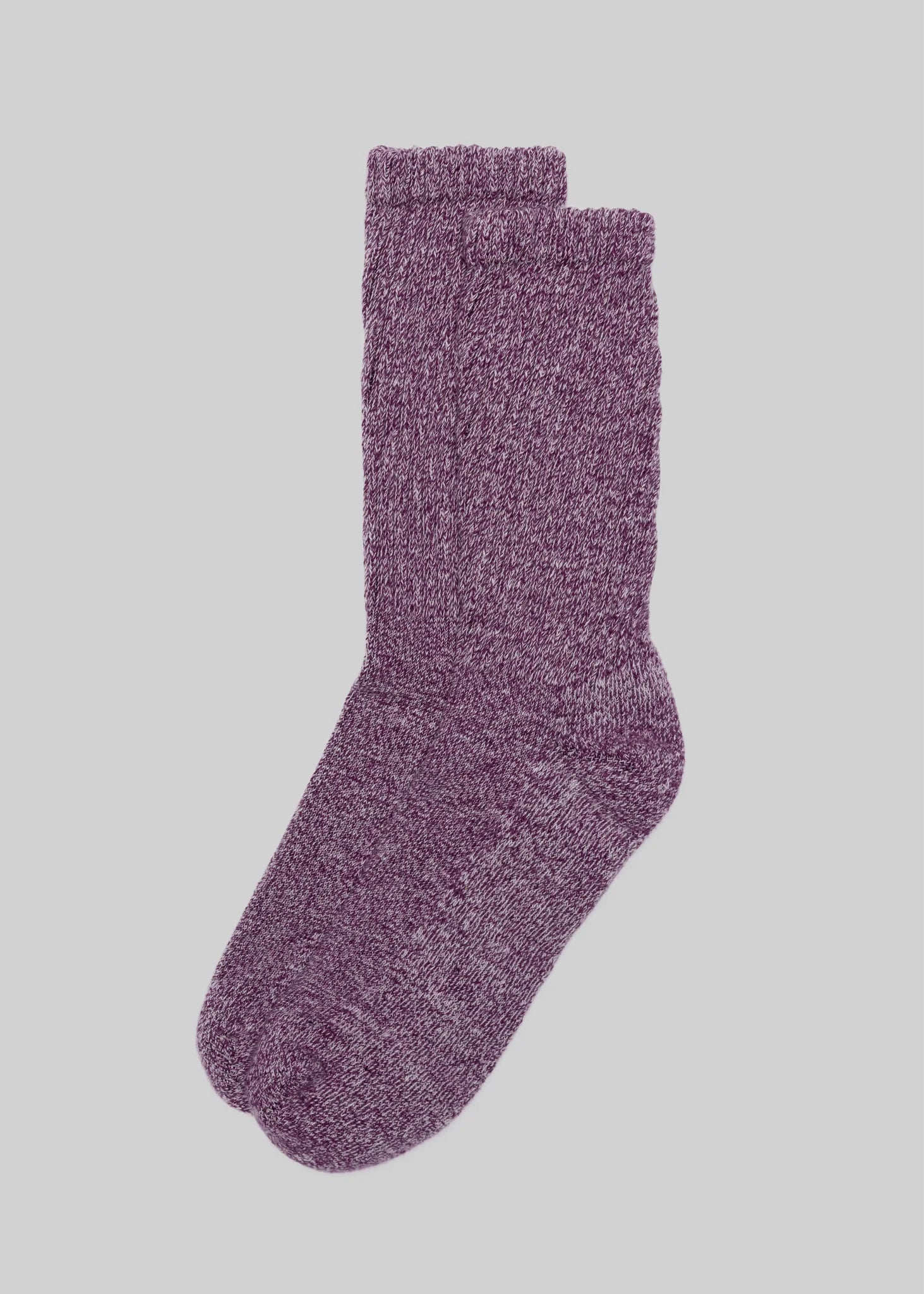 Marled Crew Socks - Image 4