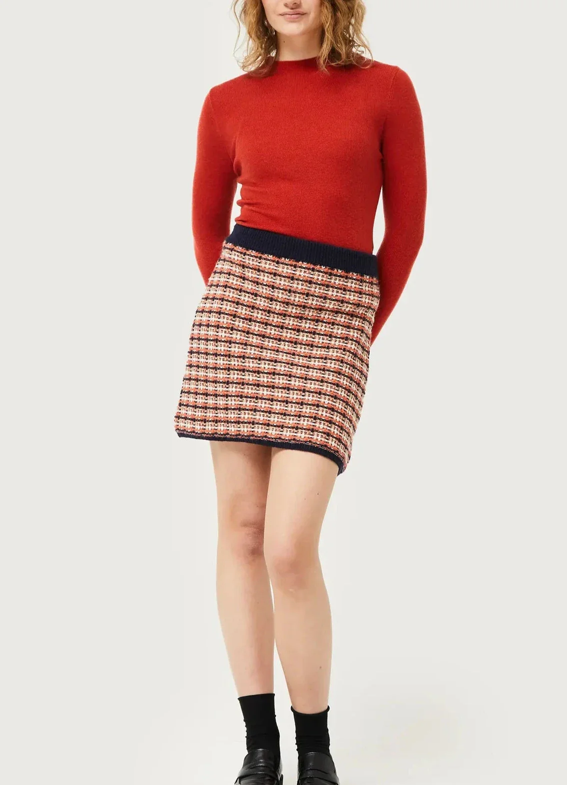 Mary Jane Knit Skirt - Image 3