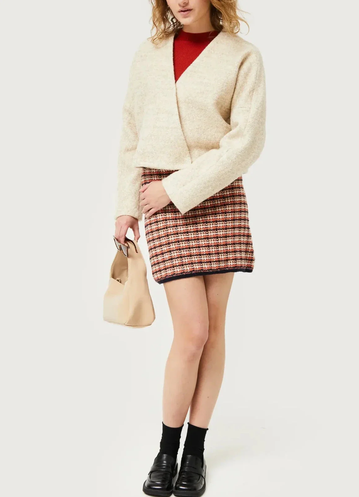 Mary Jane Knit Skirt - Image 4