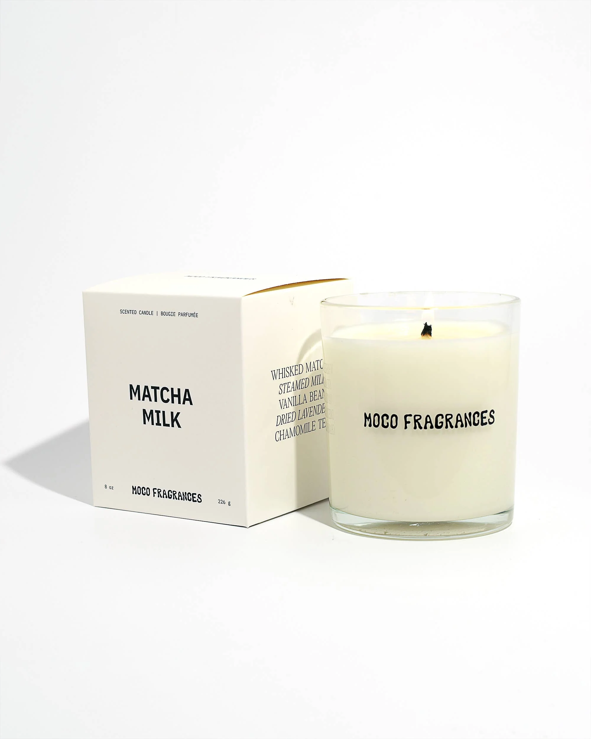 Matcha Milk Candle