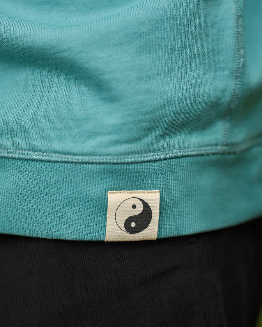 Max Crew in Faded Sapphire - Image 3