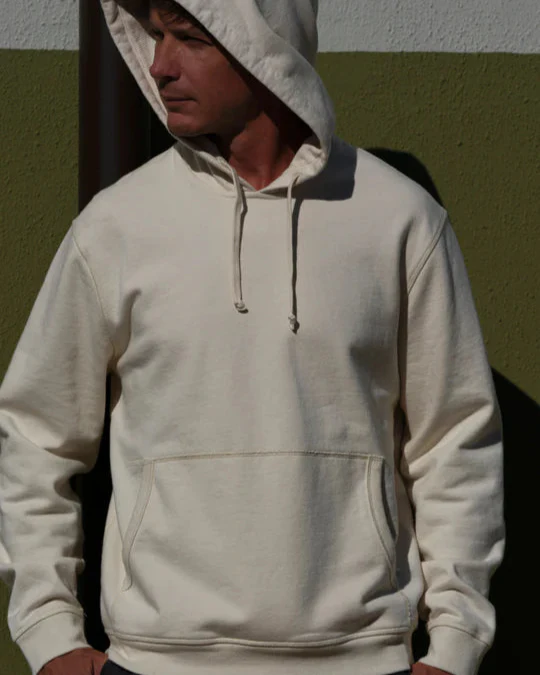 Max Pullover in Natural - Image 4