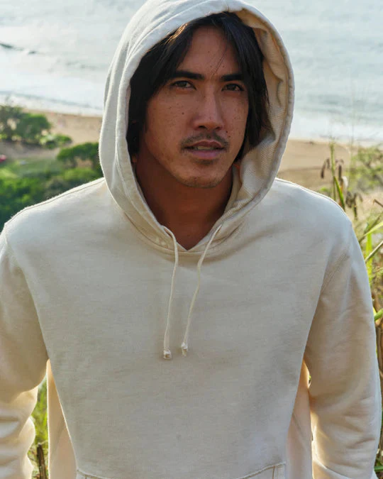 Max Pullover in Natural - Image 6