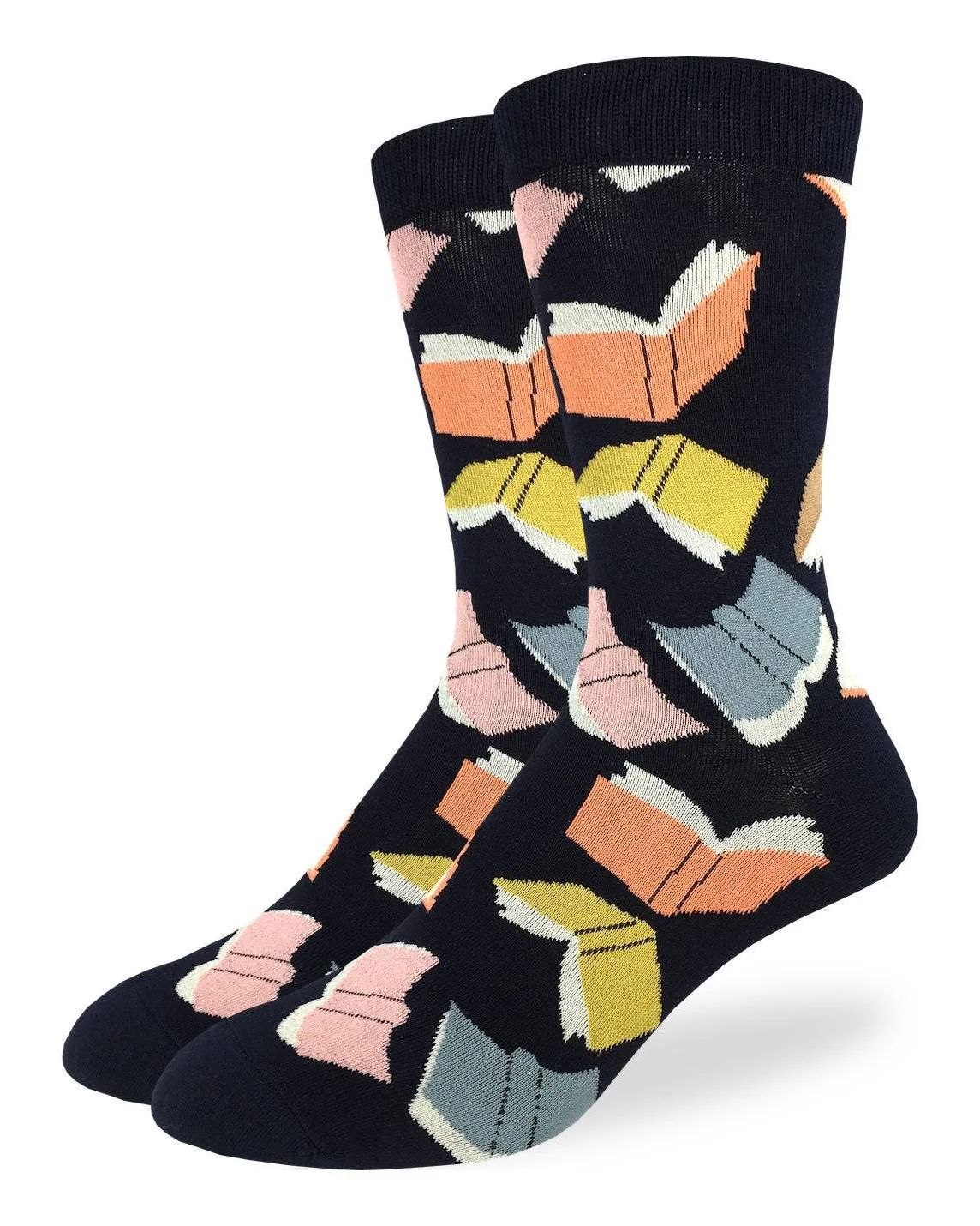 Flying Books Socks