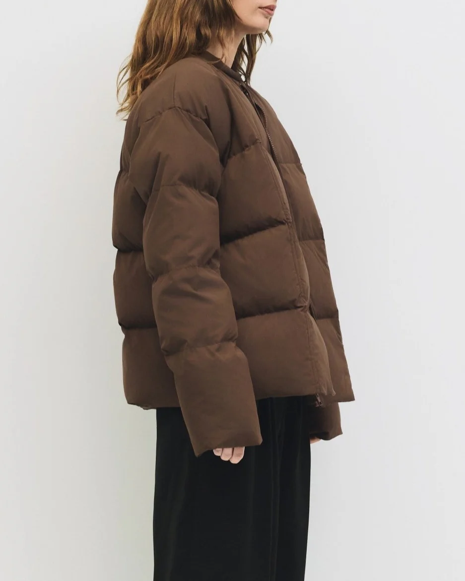 Mila Jacket in Brown - Image 4