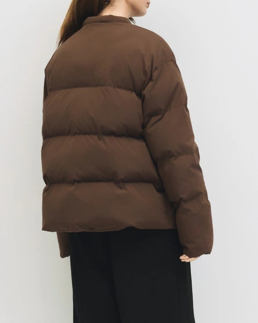 Mila Jacket in Brown - Image 5