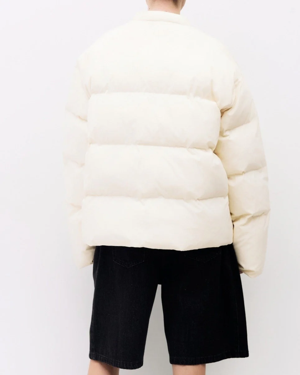 Mila Jacket in Cream - Image 5