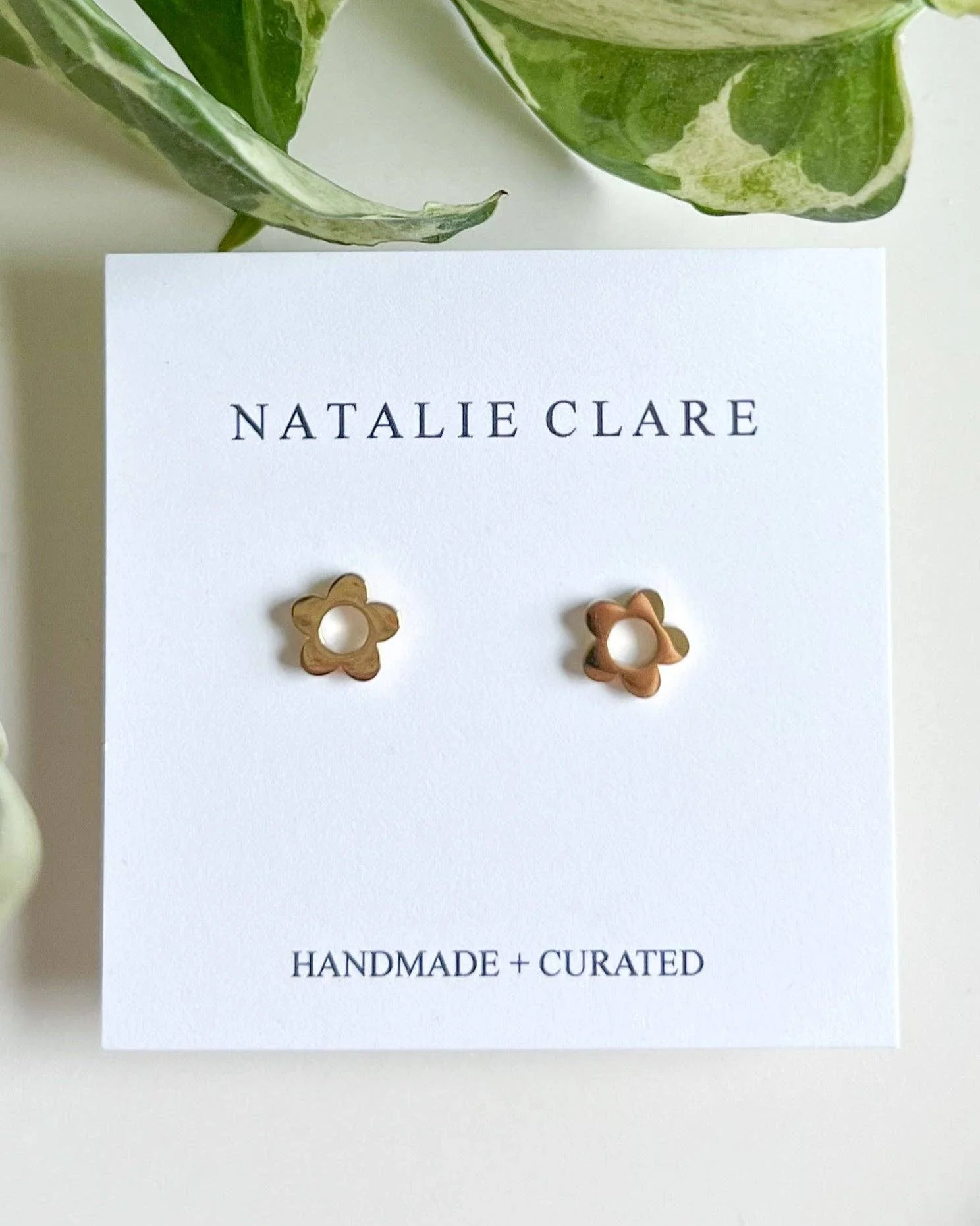 Mini Flower Stud Earrings