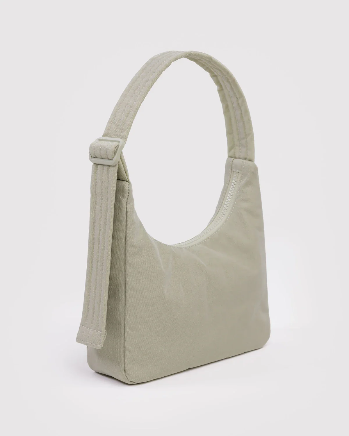 Mini Nylon Shoulder Bag in Celadon - Image 3
