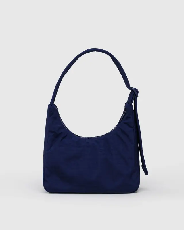 Mini Nylon Shoulder Bag in Western Applique - Image 5