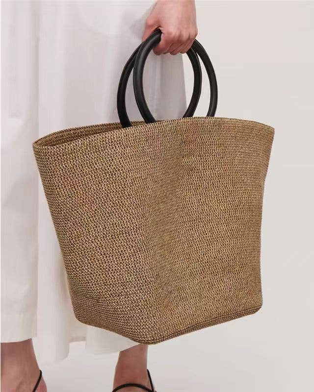 Minimalist Beach Tote - Image 2